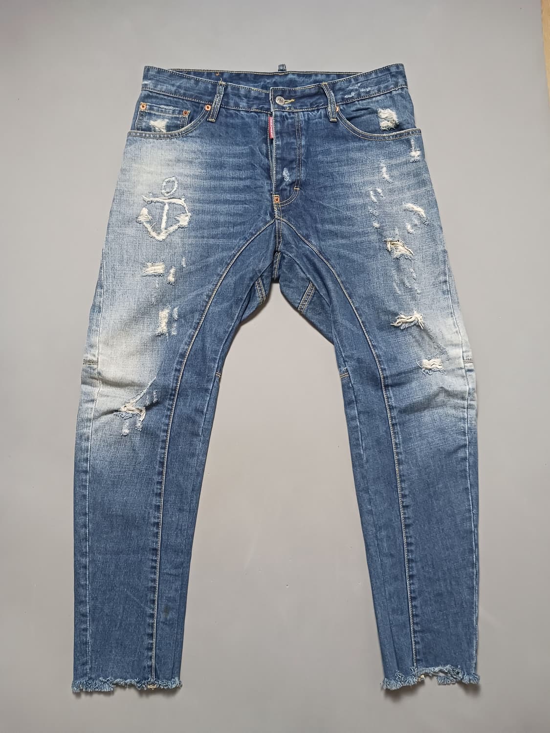 [34] 디스퀘어드2 마린디스 바이커진 청바지 상품이미지1