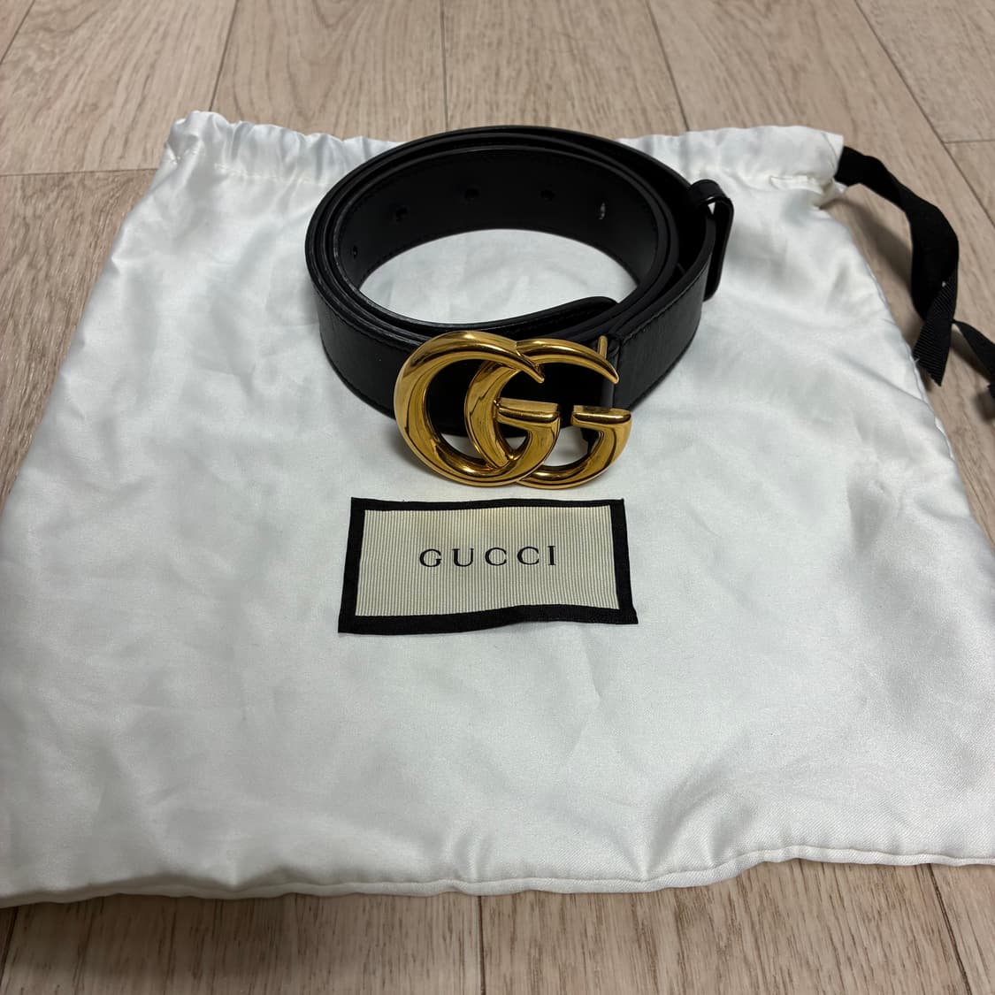 구찌 마몬트 벨트 85-34 (414516) 상품이미지1