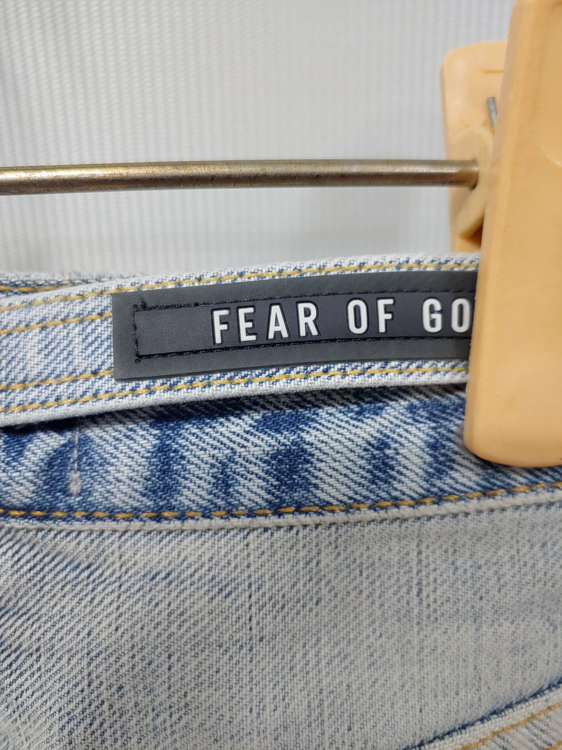 피어오브갓 6th 콜렉션 리버스 데님 팬츠 28 상품이미지5