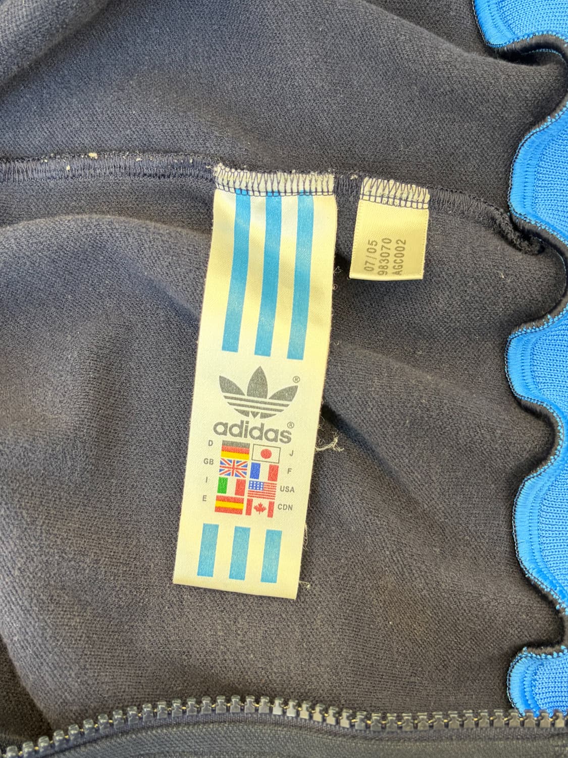 아디다스 05/06 유로파 트랙탑 상품이미지6