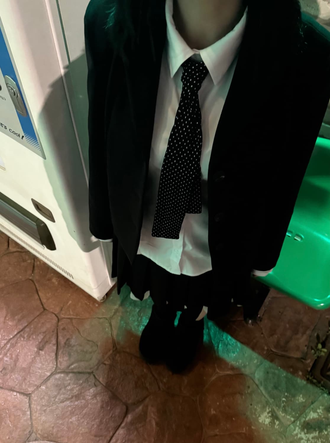 체메씨 보우자켓 블랙1사이즈 상품이미지2