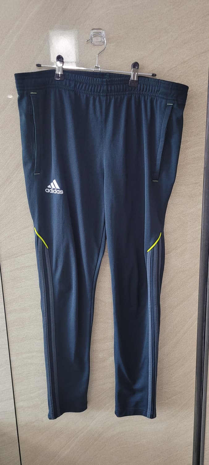 👔남성95사이즈👔아디다스 트레이닝 바지 (차콜) 상품이미지1