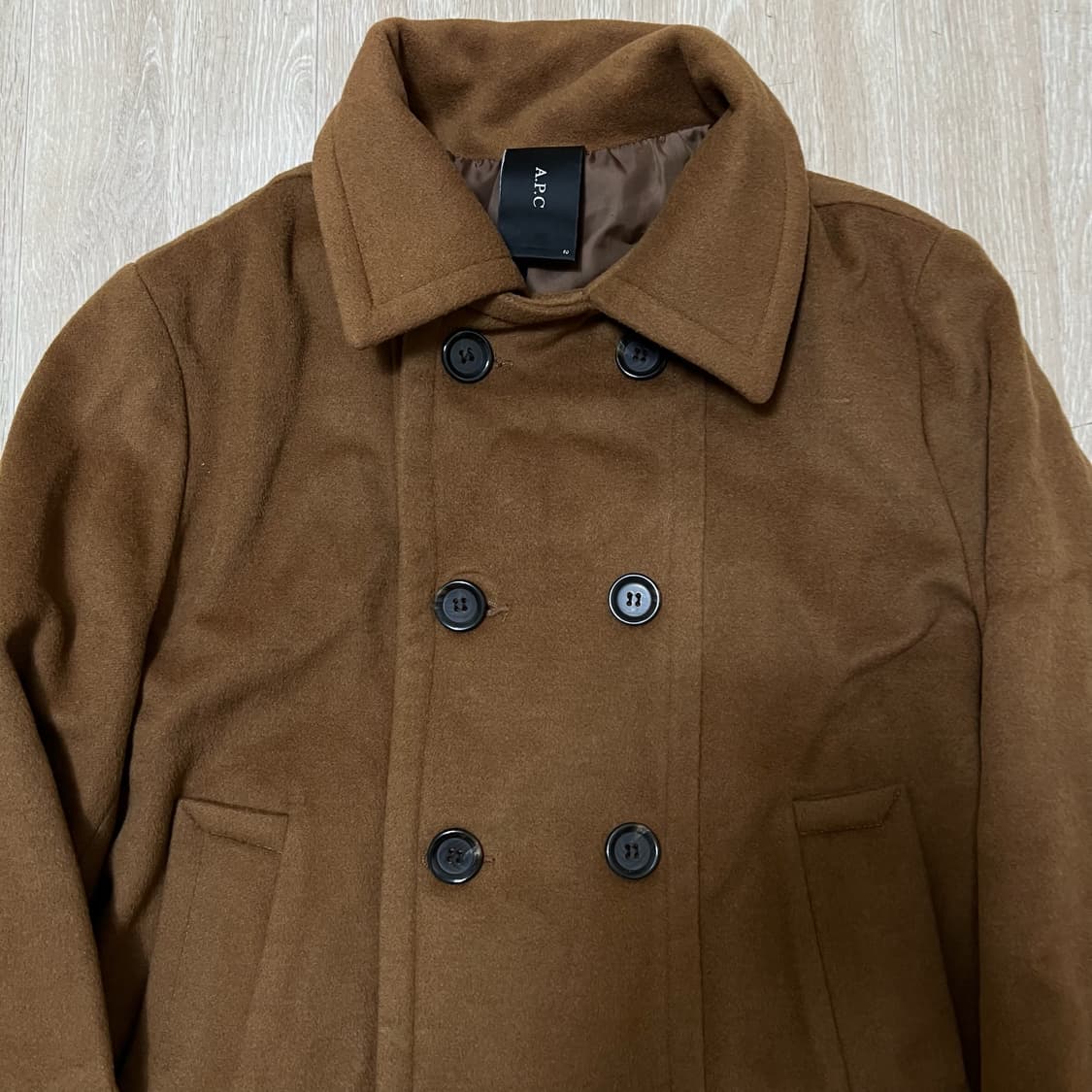 아페쎄 APC 스탠다드 더플 피코트 2사이즈  상품이미지2