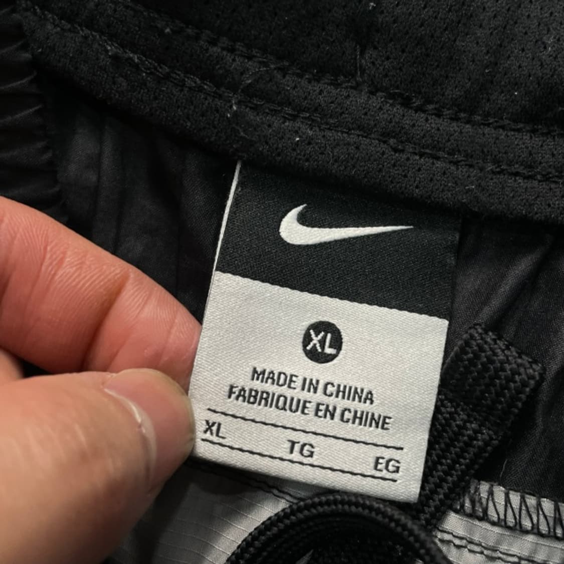 105 나이키 나일론 팬츠  상품이미지3