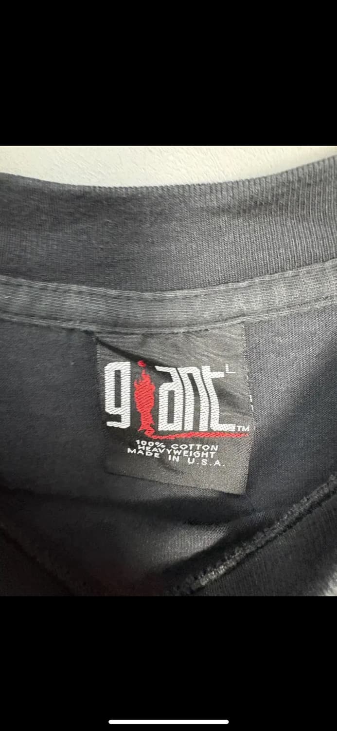 빈티지 너바나 앨범 프로모션 그래픽 반팔 H2523 상품이미지6