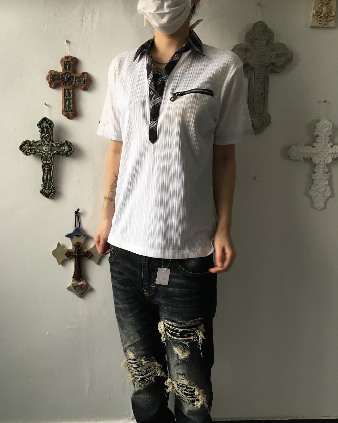 Collar point pk t shirt 상품이미지5