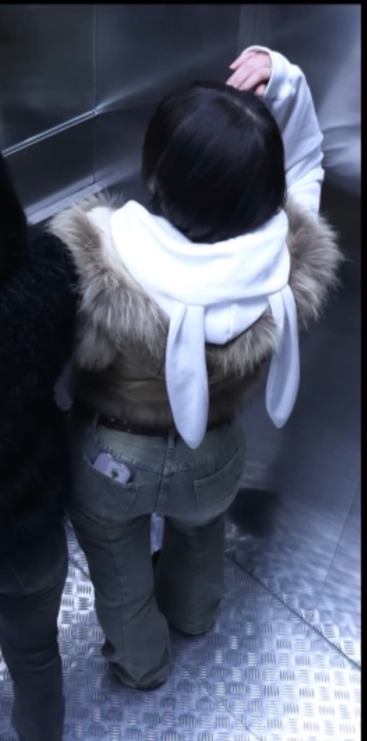 에트로소메 레빗 후드집업 상품이미지6