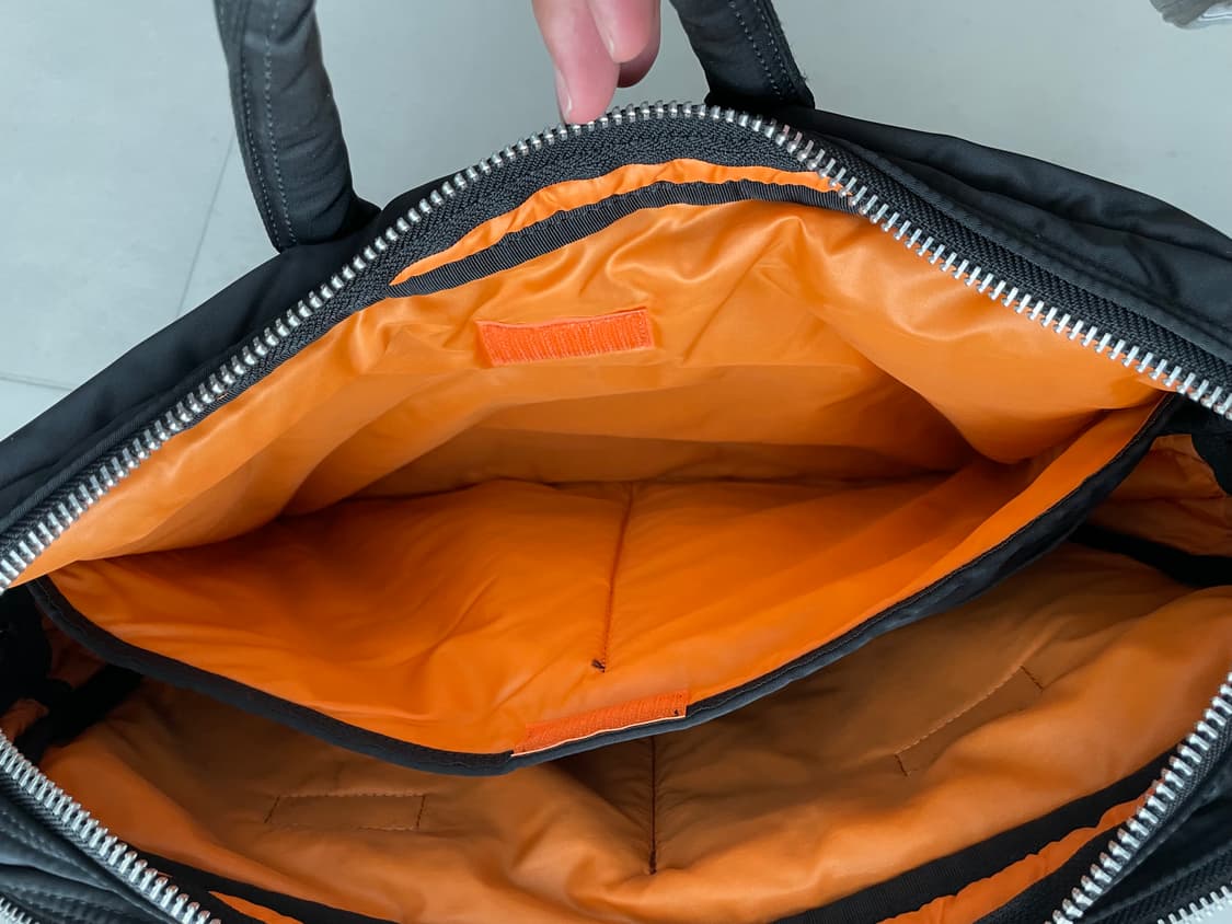 요시다포터 탱커 2WAY 브리프케이스 블랙 상품이미지6