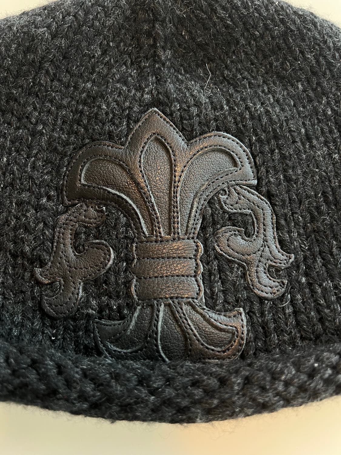 크롬하츠 bs 플레어 캐시미어 비니 상품이미지2