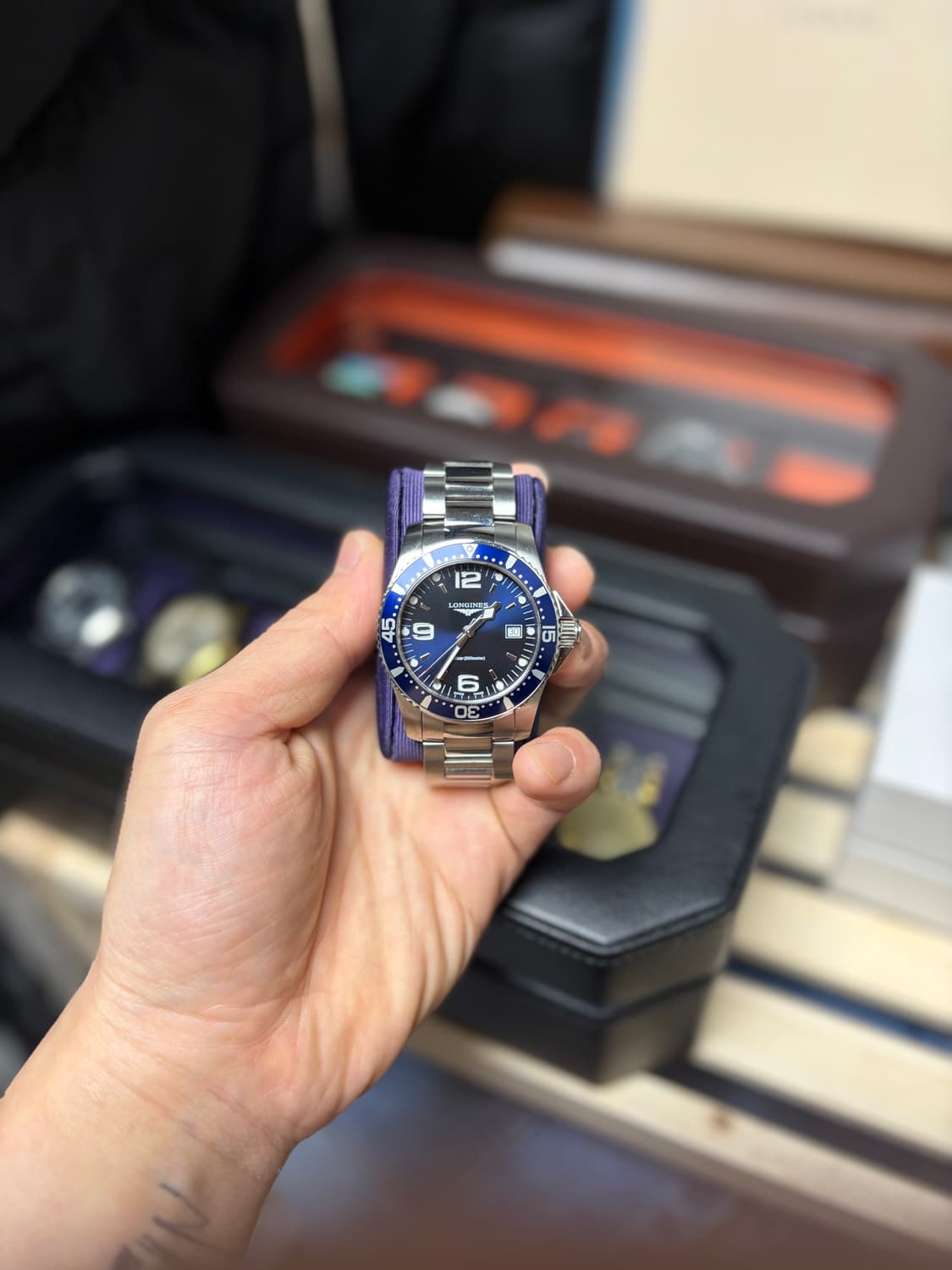 론진 하이드로 콘퀘스트 청판 상품이미지2