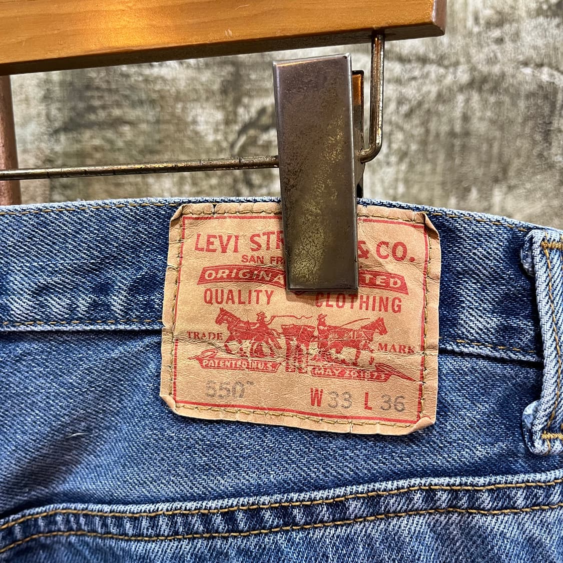 리바이스 550 데님 팬츠 7 상품이미지8