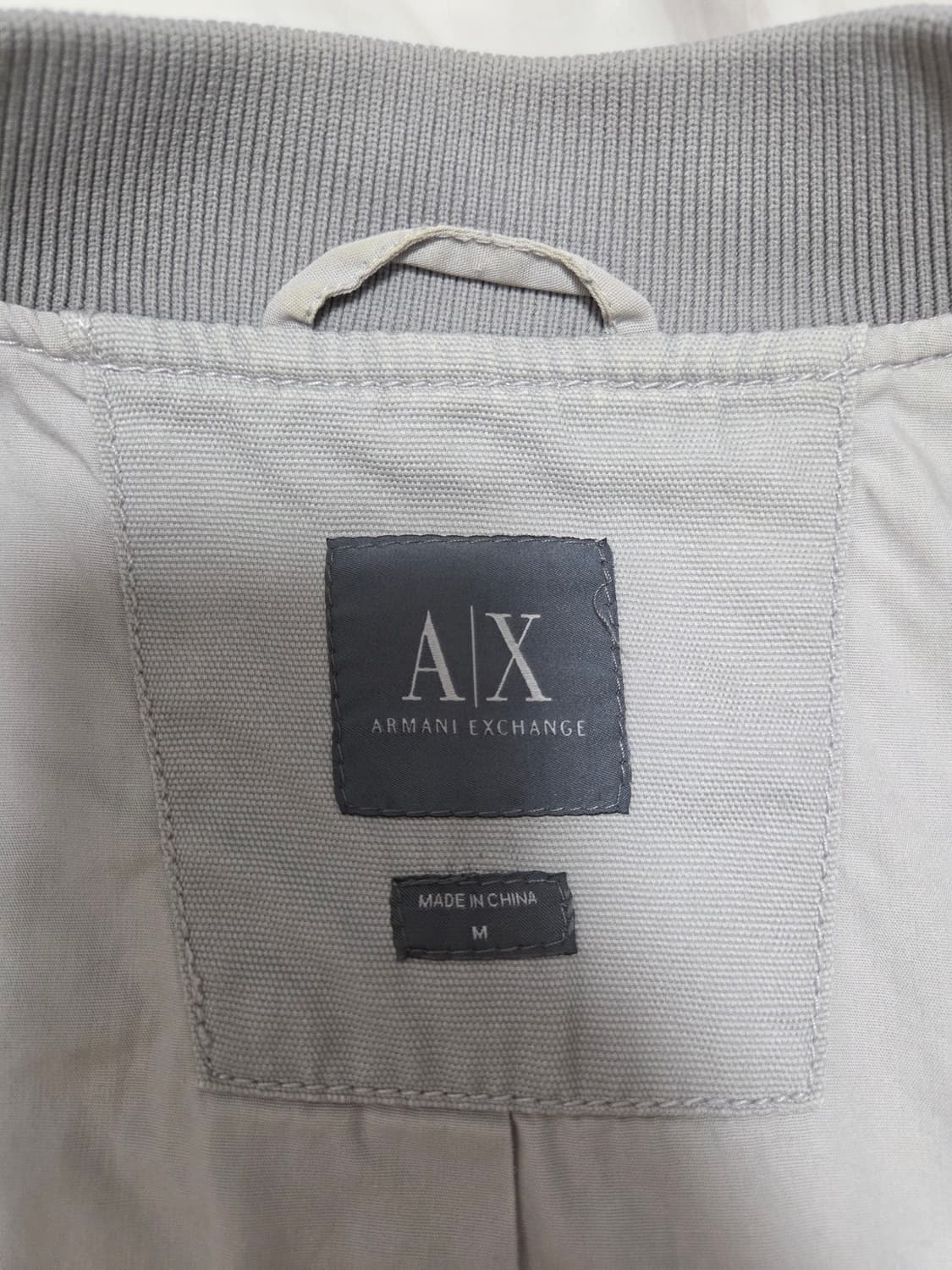 아르마니 익스체인지 그레이 블루종 상품이미지9