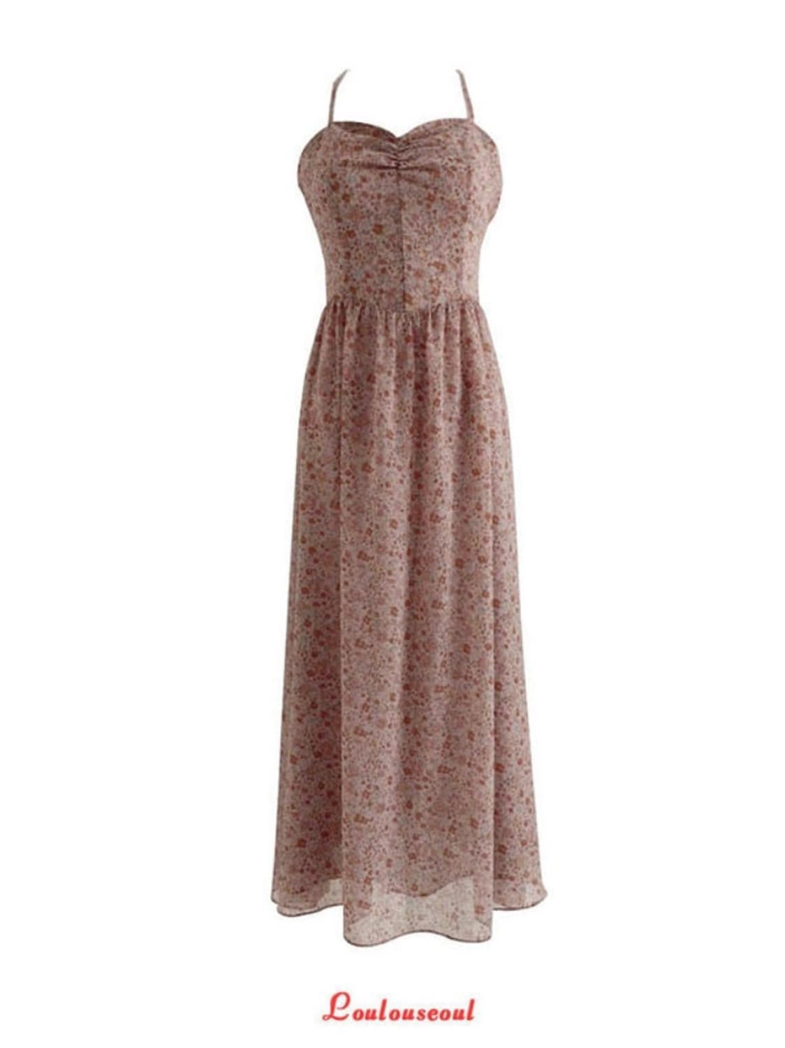 루루서울 Jasmine Double Chiffon Dress  상품이미지2