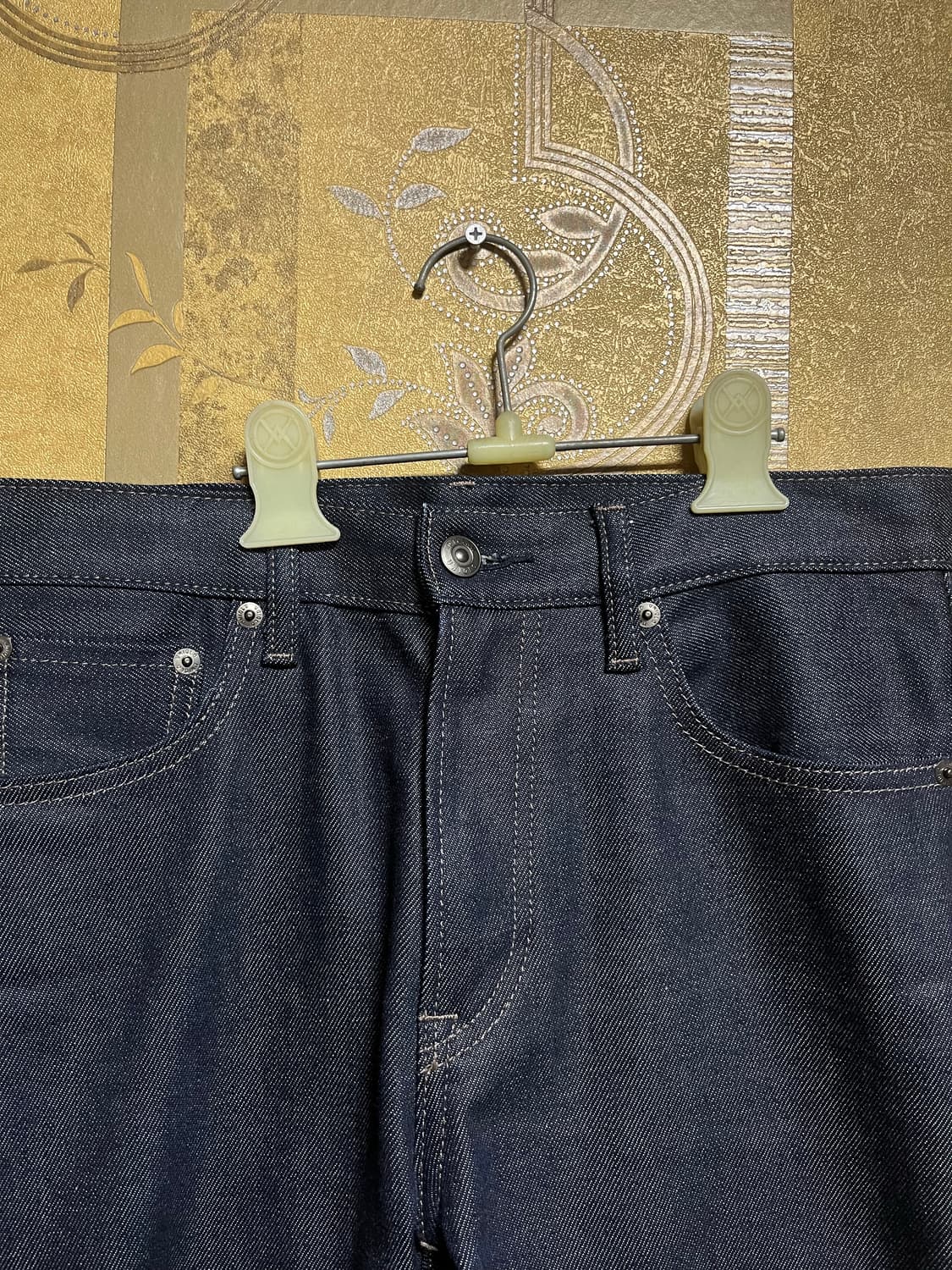 유니클로 셀비지 데님 팬츠 상품이미지4