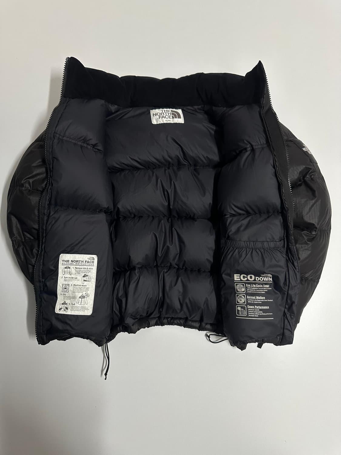 노스페이스 눕시 패딩 블랙 S(90 상품이미지5