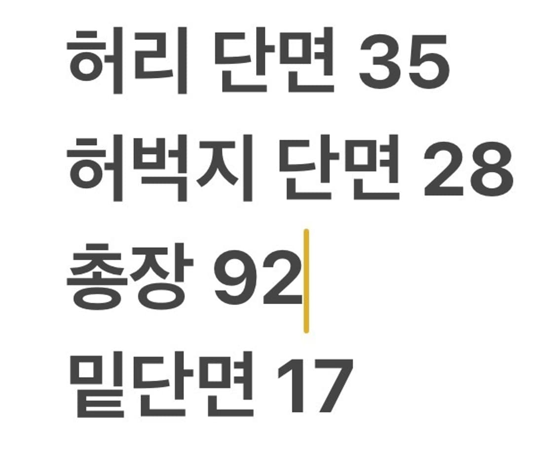 [정품] 리바이스 청바지 블루 데님 팬츠 b15 상품이미지8