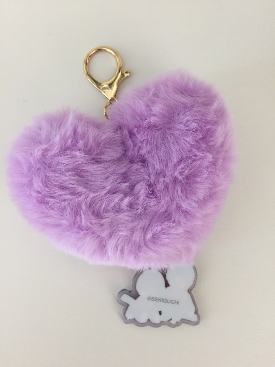 💜 몬치치 하트 퍼 키링 💜 상품이미지2