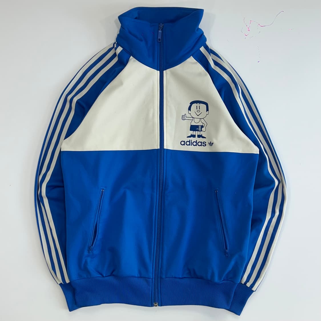 Adidas 아디다스 드림딕 트랙탑 딥블루 져지 상품이미지3