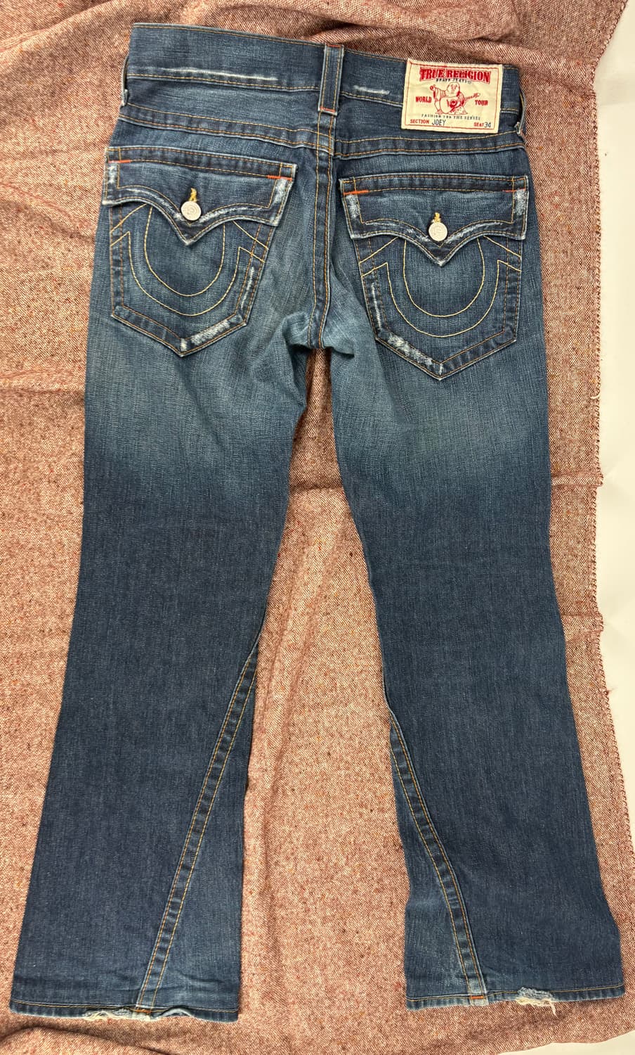 트루릴리젼 TRUE RELIGION “Joey” 부츠컷 데님 a208 상품이미지2