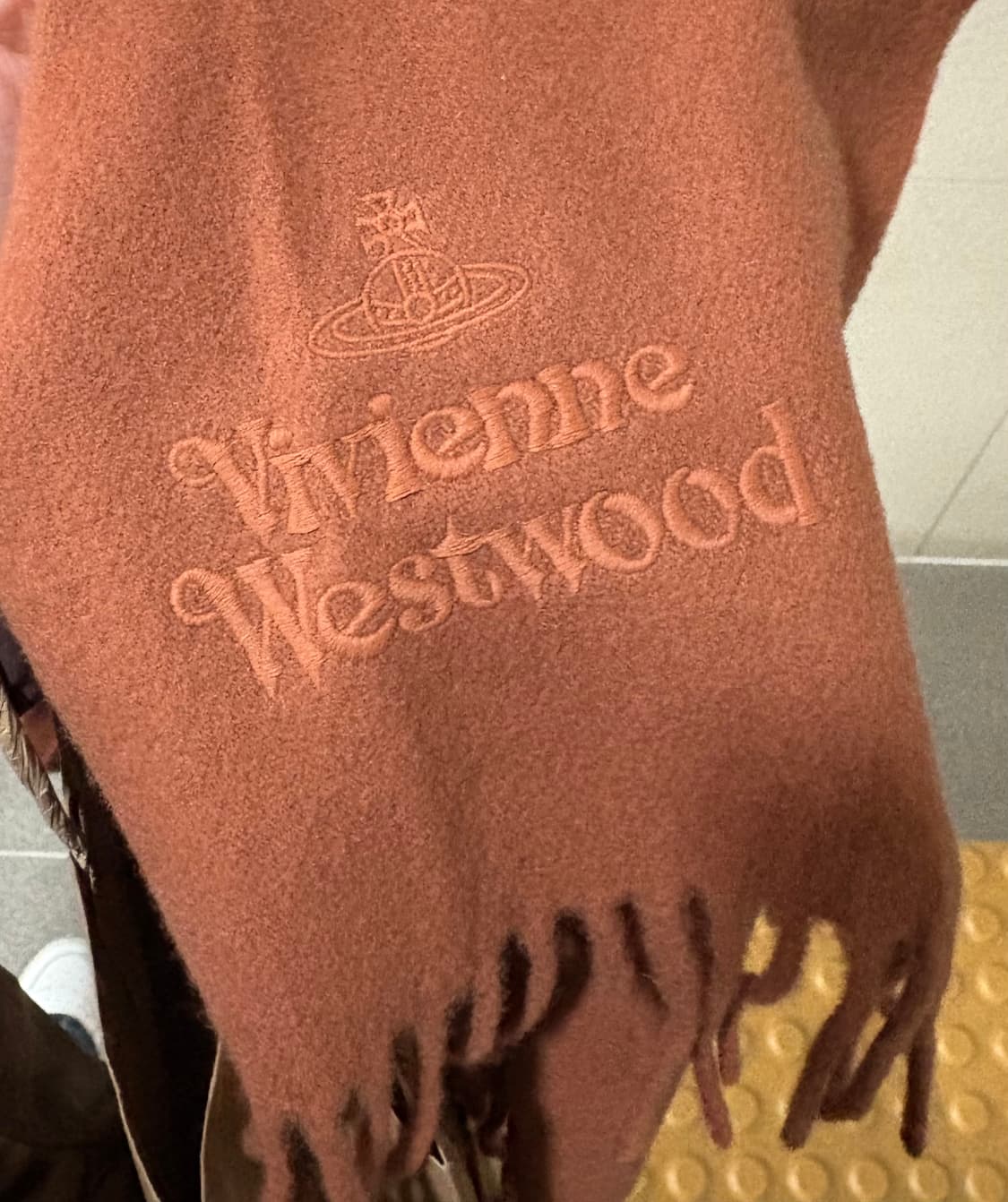 비비안웨스트우드 울 목도리 상품이미지2