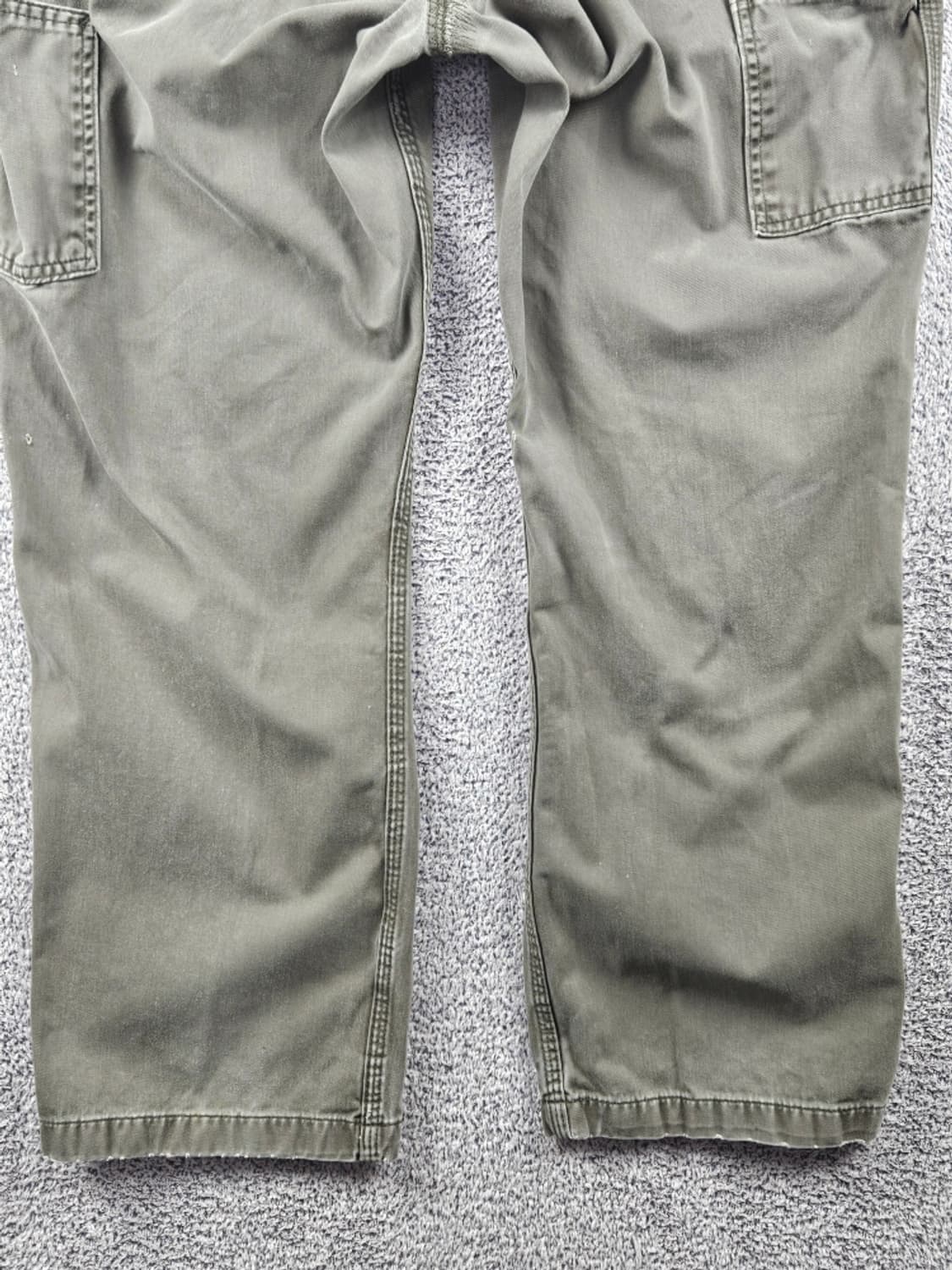 칼하트 리페어 밴딩 커스텀 카펜터 워크 팬츠 (38X30)/ 10769 상품이미지10