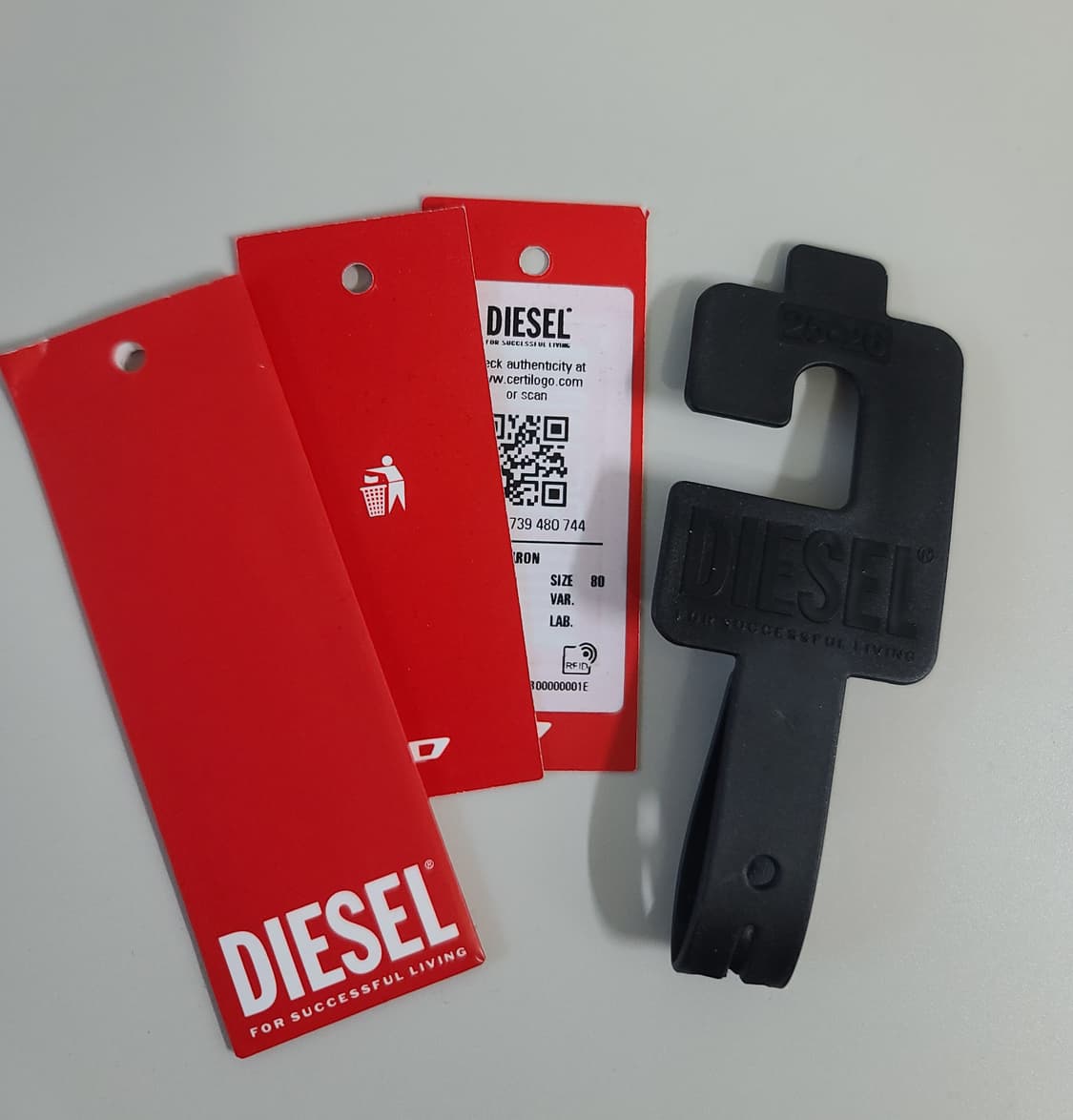 [80] 디젤 B-잭론 레더 벨트 블랙 상품이미지6