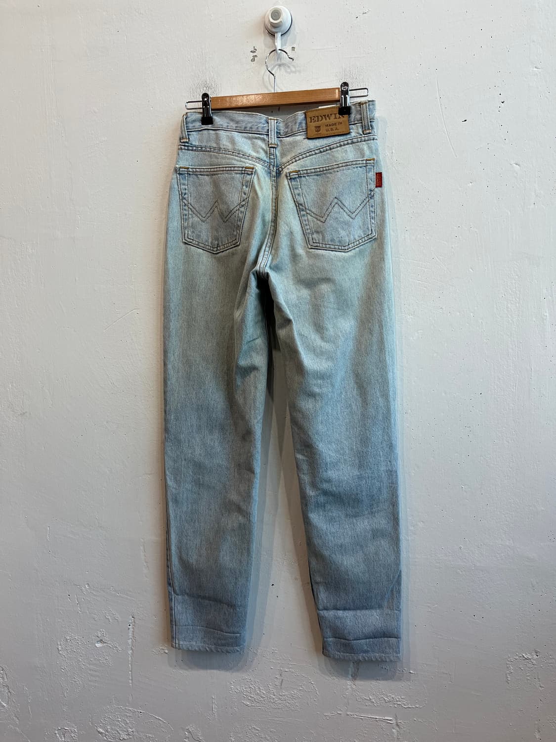 빈티지 Edwin 에드윈 테이퍼드 데님팬츠 Made in USA 상품이미지2