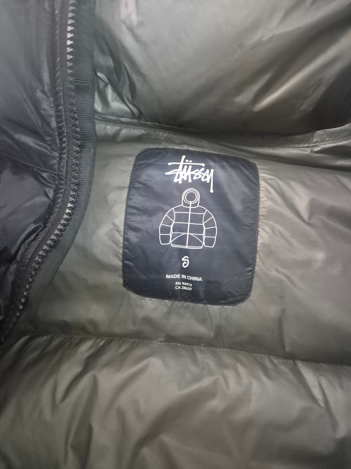 스투시 마이크로 립스탑 s사이즈 판매합니다 상품이미지2