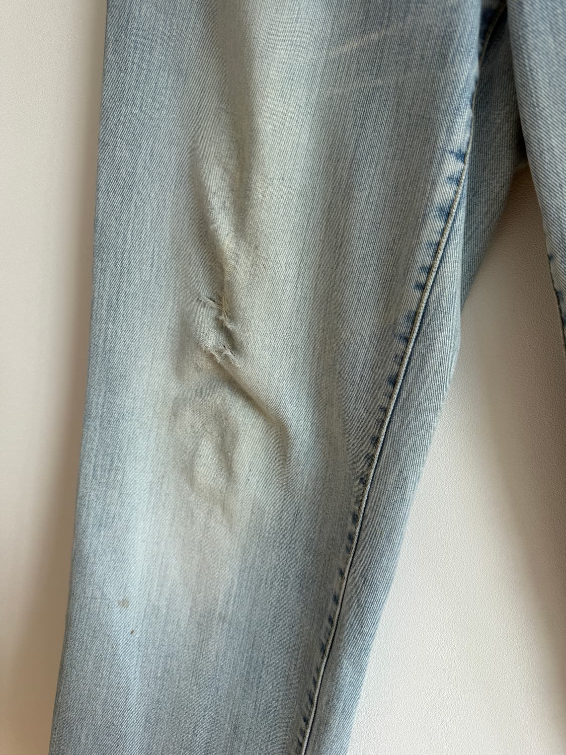 올드 퀵실버(QUIKSIVER) Y2K 데님 팬츠 상품이미지5