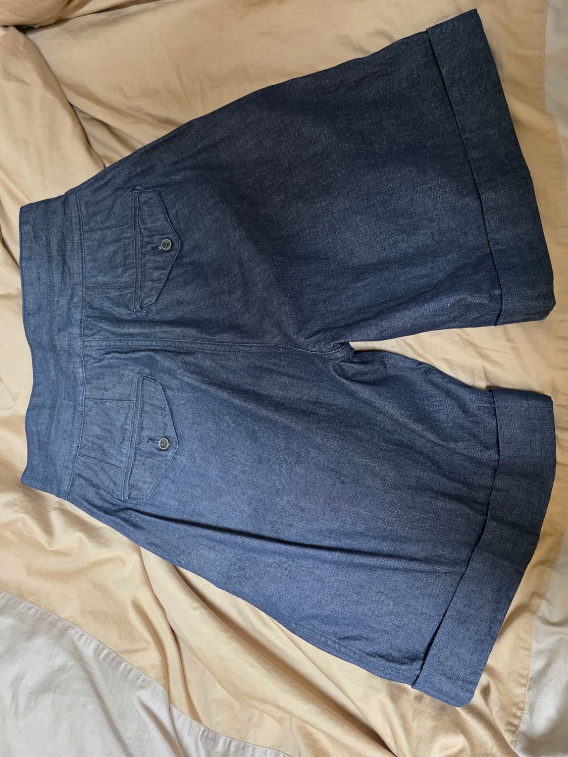 이스트로그 데님 구르카 쇼츠 S 상품이미지4