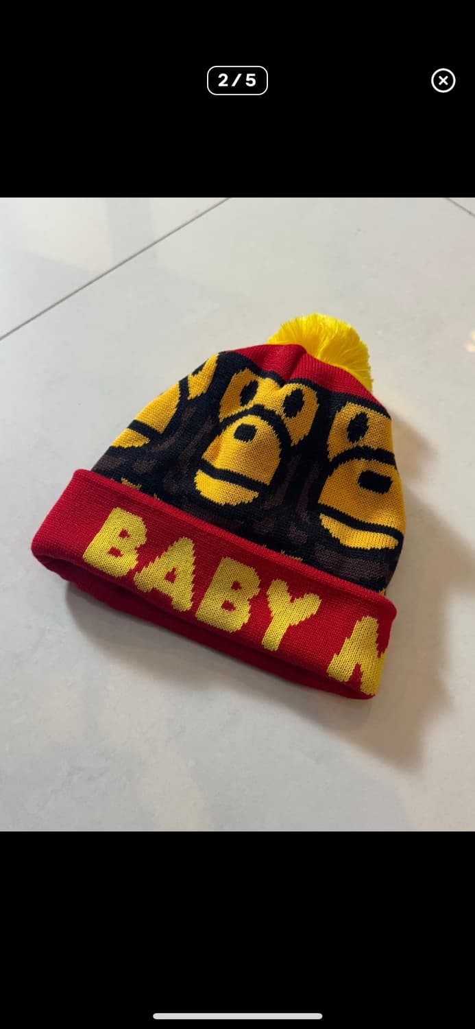 BABY MILO 핑크 베이비 마일로 비니 상품이미지2