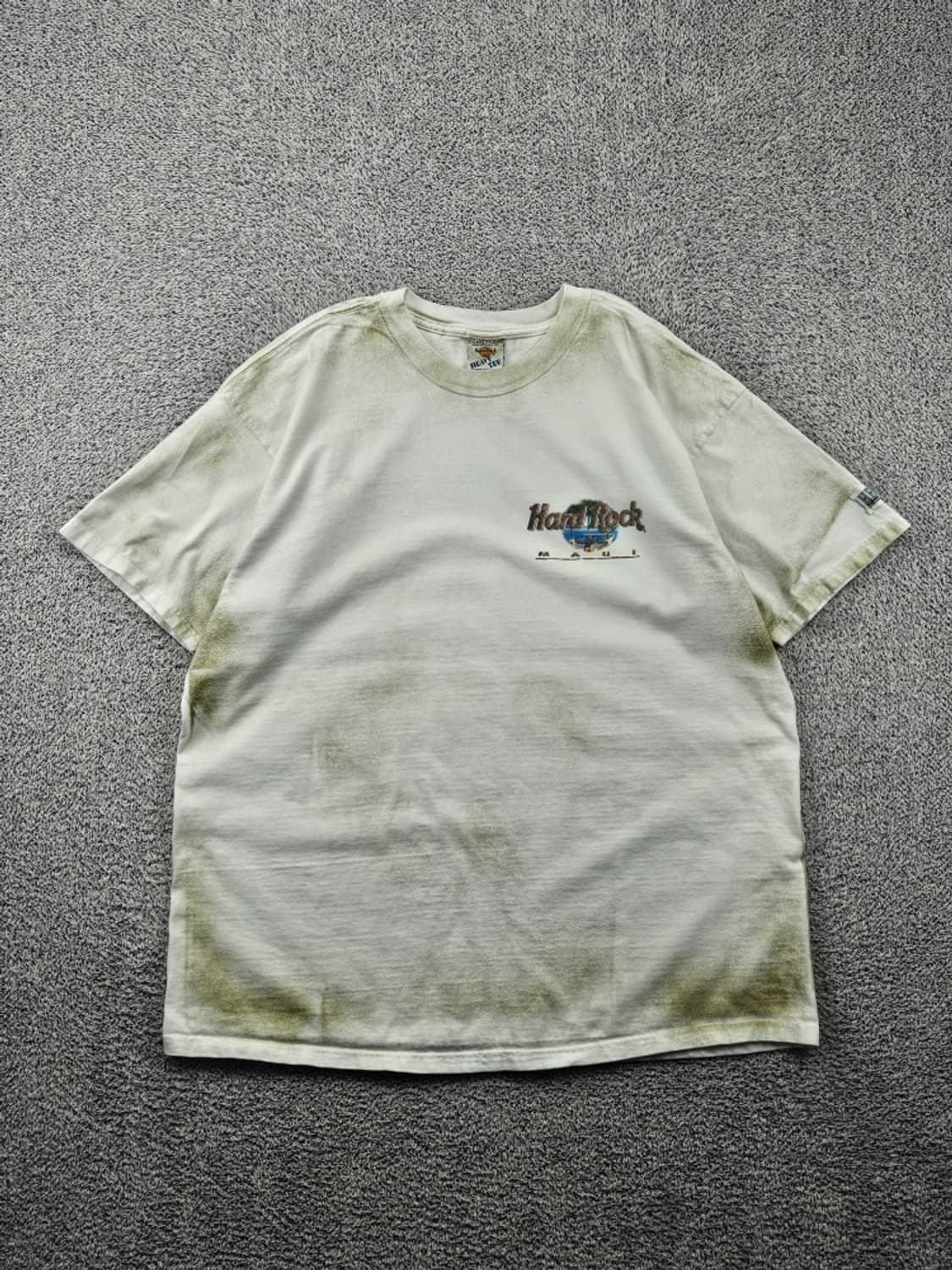 하드락카페 반팔 티셔츠 커스텀 ( 2XL ) / 11954 상품이미지2