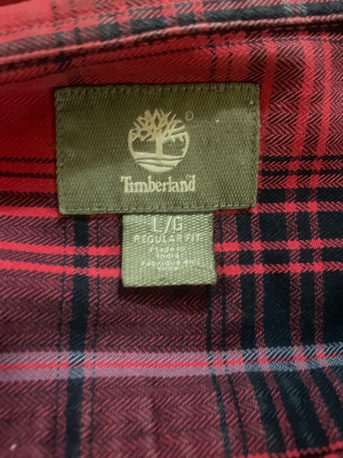 팀버랜트 셔츠 상품이미지2