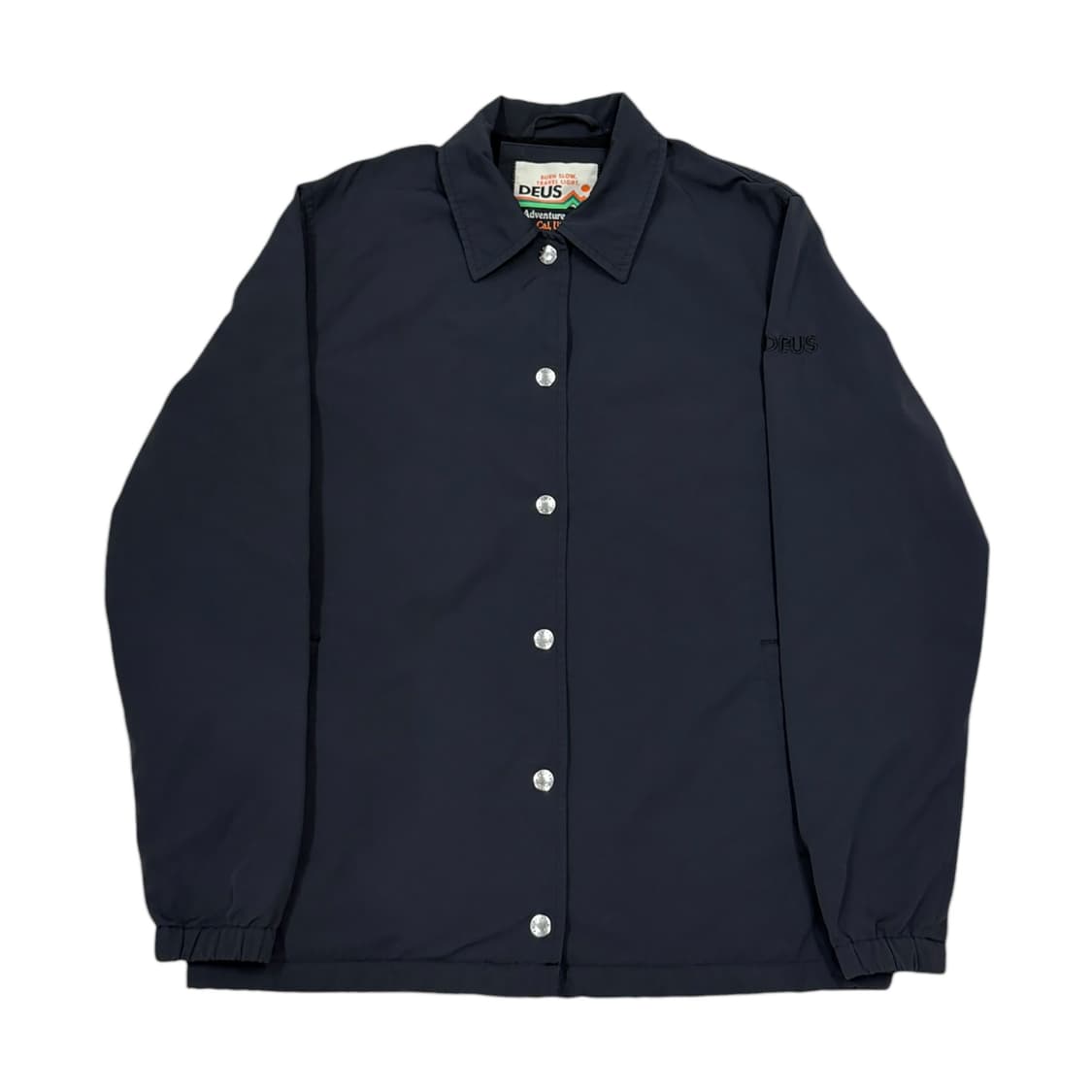 데우스 엑스 마키나 코치자켓 네이비 6 상품이미지1