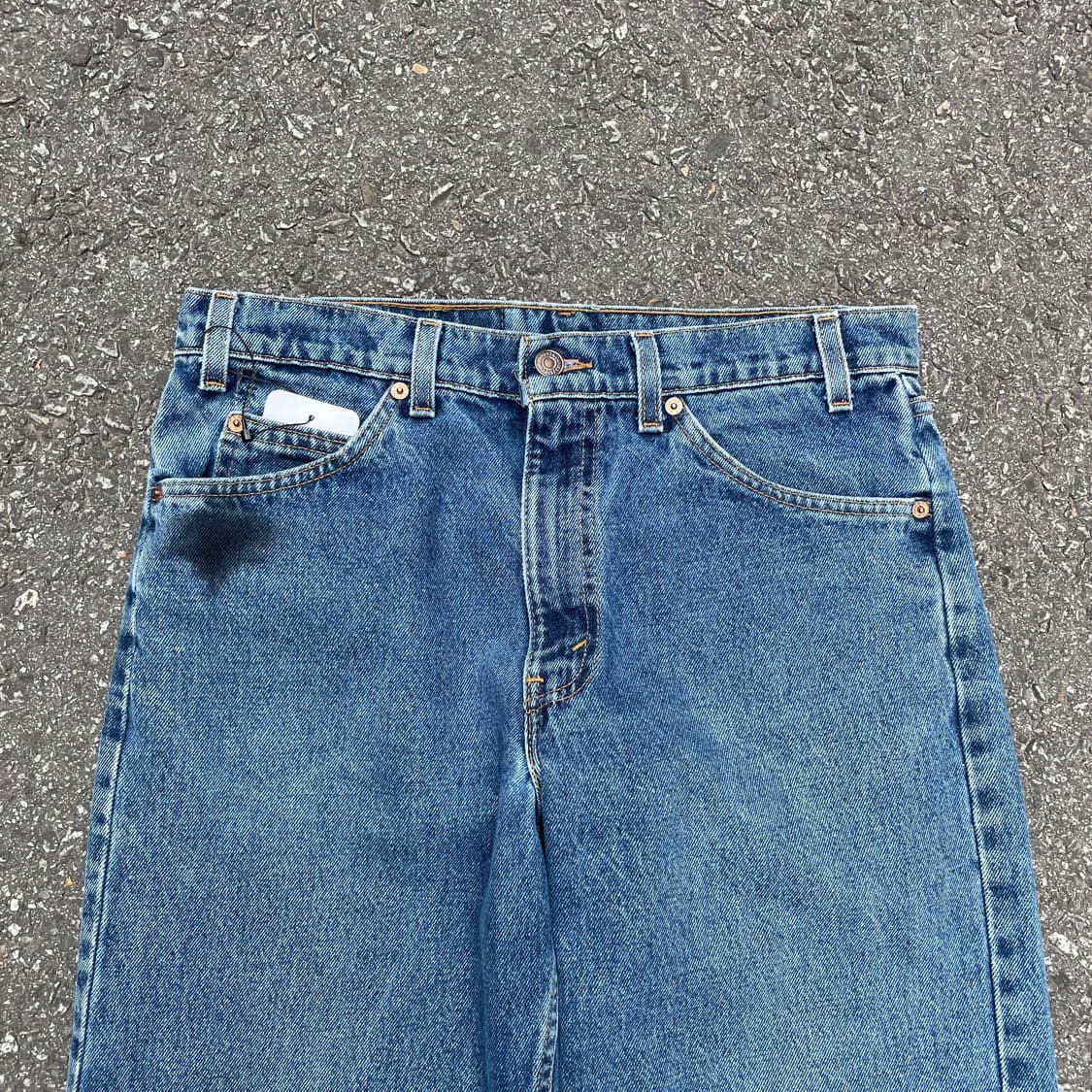 90s 리바이스 550 데님팬츠 오렌지탭 p289  상품이미지2