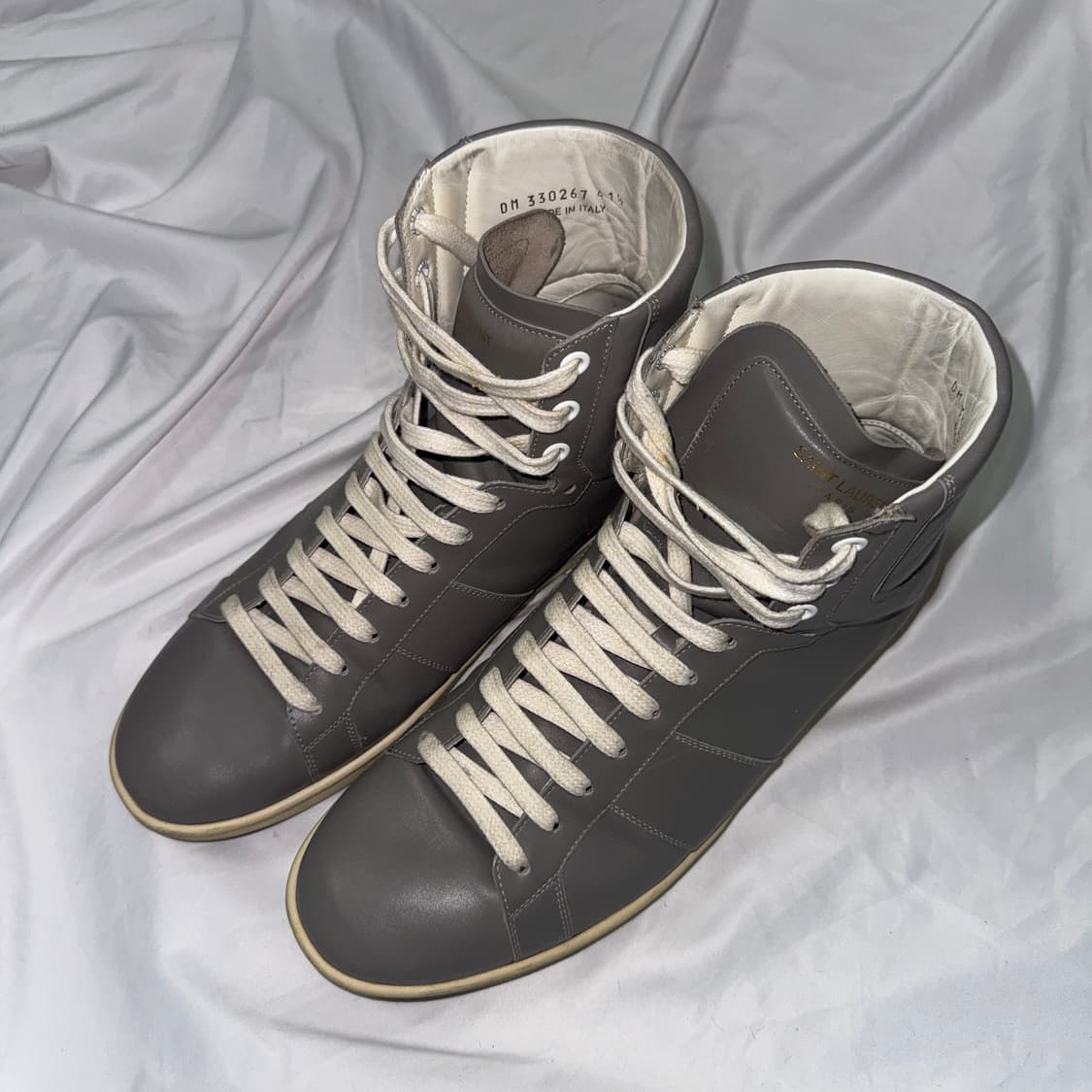 에디 슬리먼 생로랑 하이탑 상품이미지2