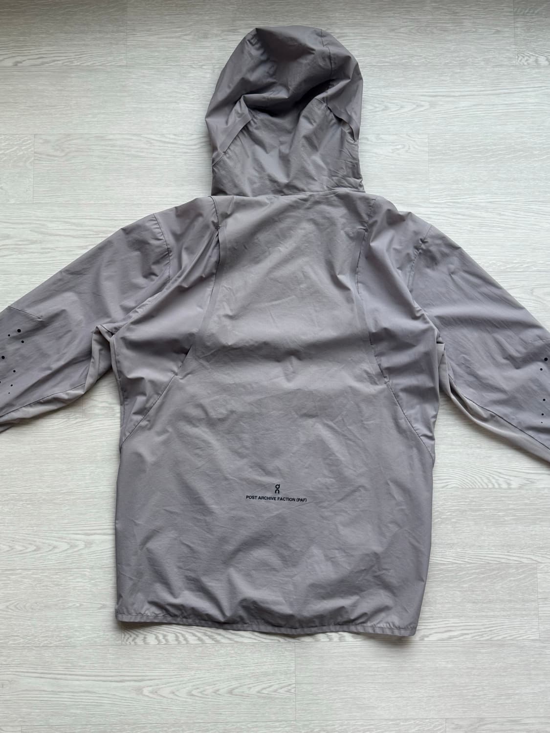 On X POST ARCHIVE FACTION Running Jacket 상품이미지6