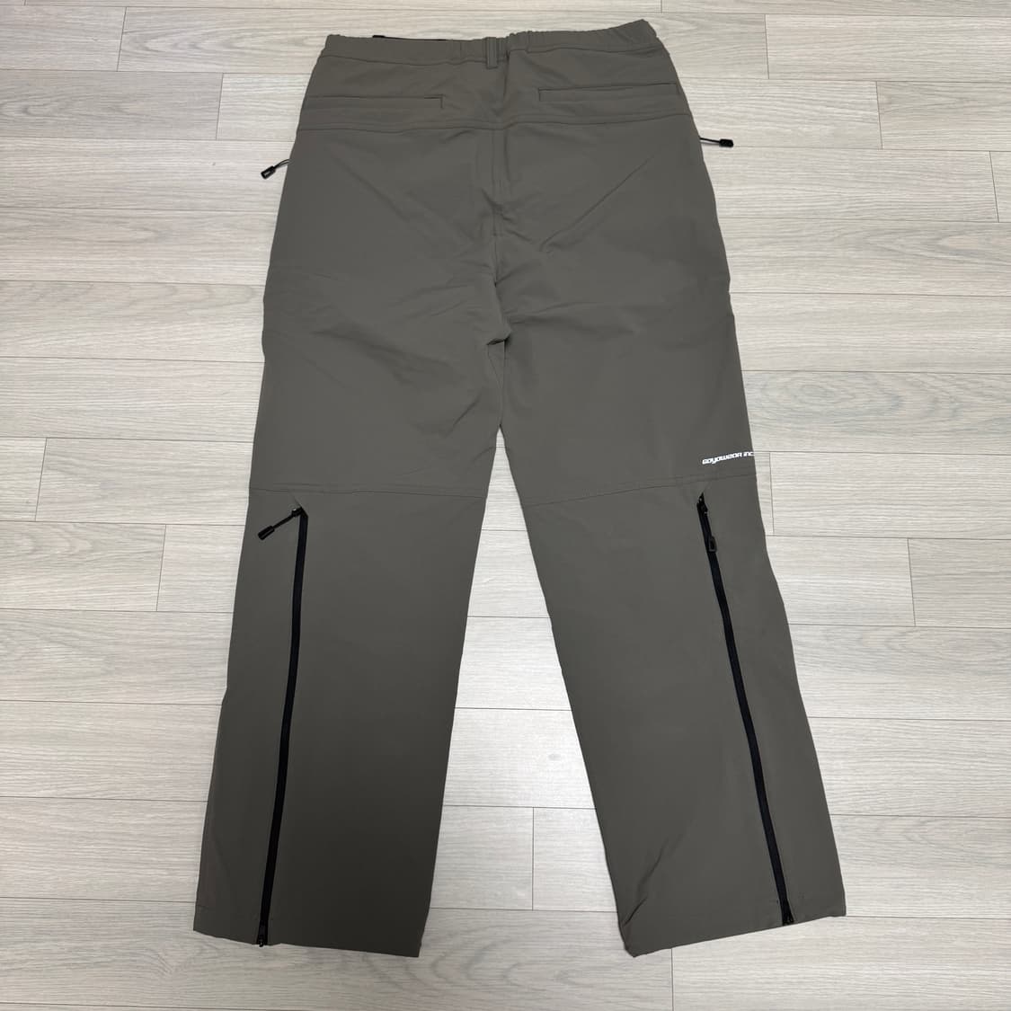 고요웨어 코듀라 기모 팬츠 L 카키/브라운그레이 상품이미지3