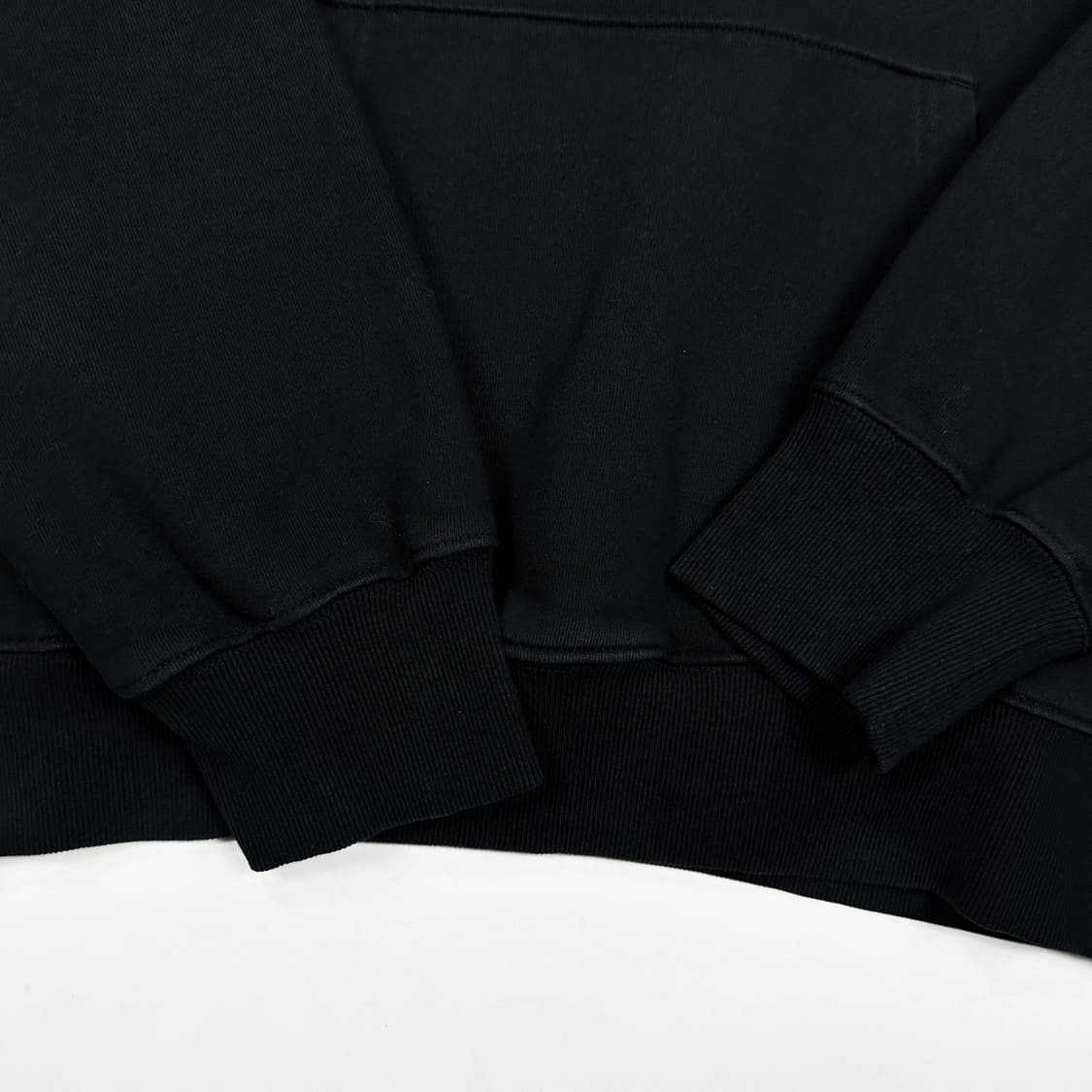 디스이즈네버댓 (디네댓) 블랙 자수 후드티 (XL) 상품이미지4