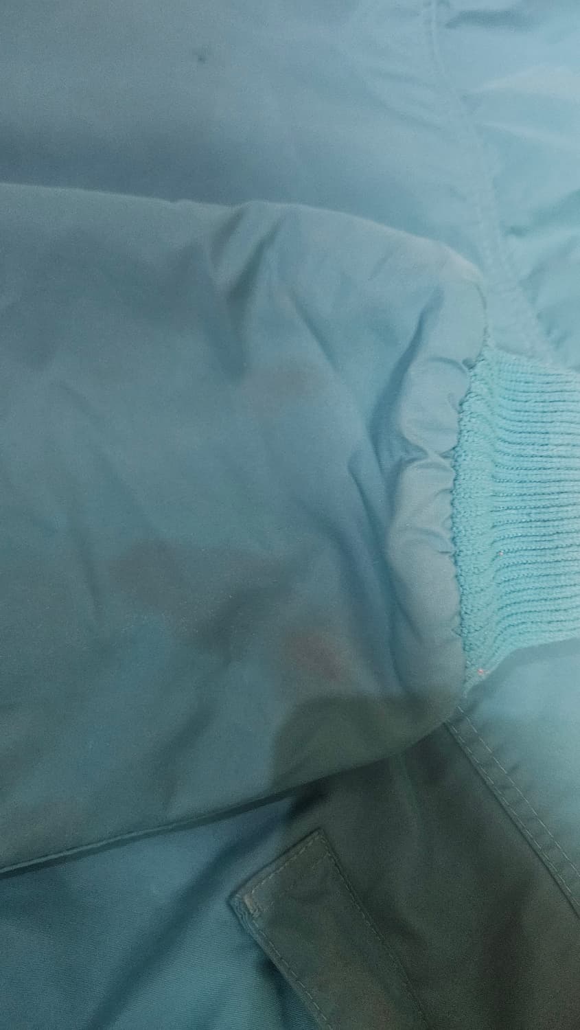 파타고니아 쉘드 신칠라 봄버 자켓 l usa 에메랄드그린 상품이미지8