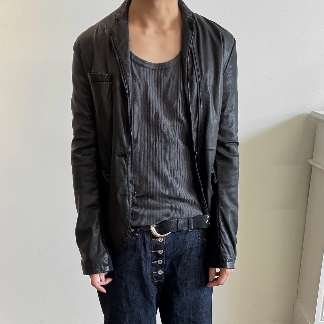 Morgan homme jacket 상품이미지2