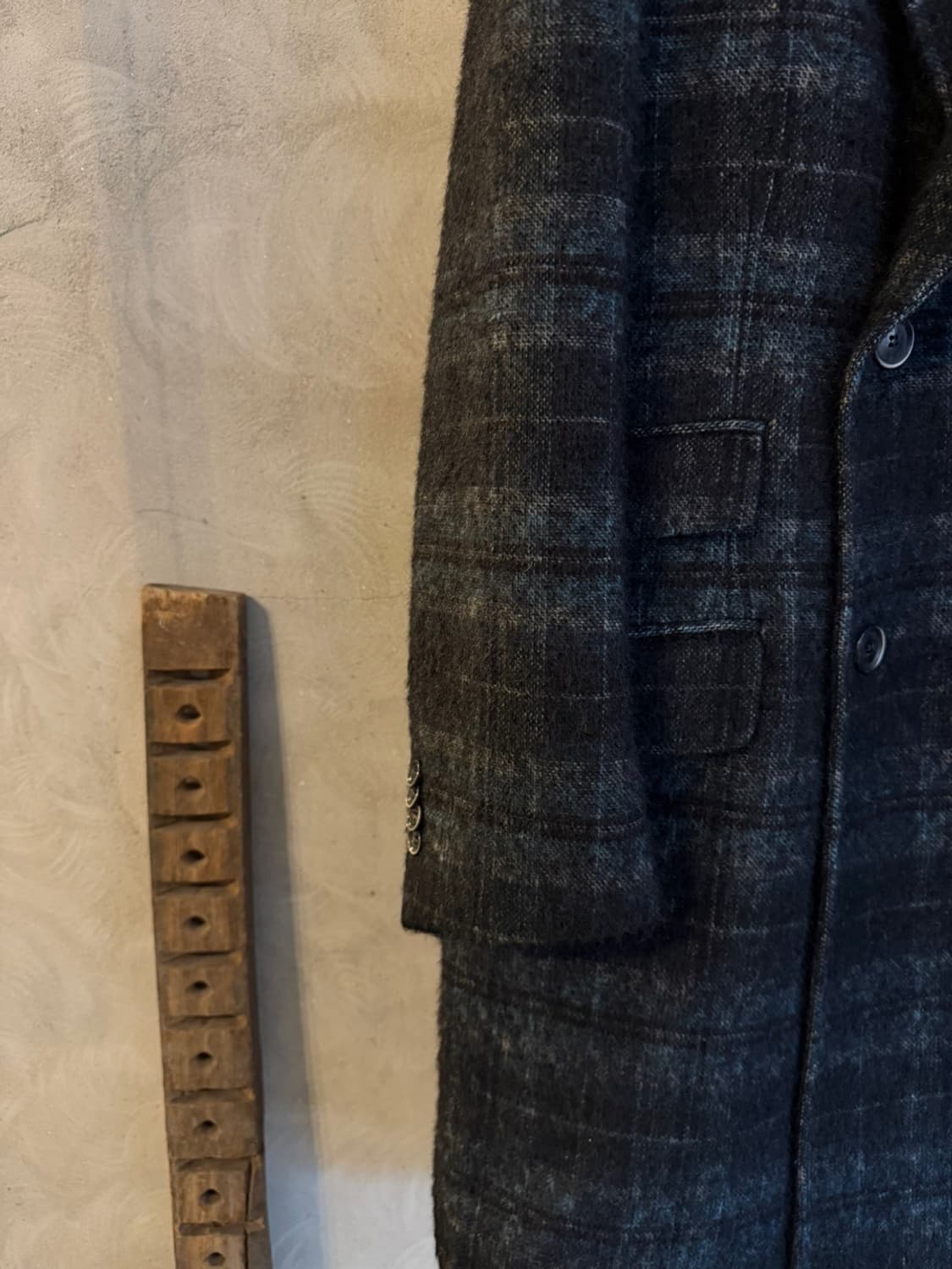 Al Duca D'Aosta 더블 브레스티드 코트 100 상품이미지3