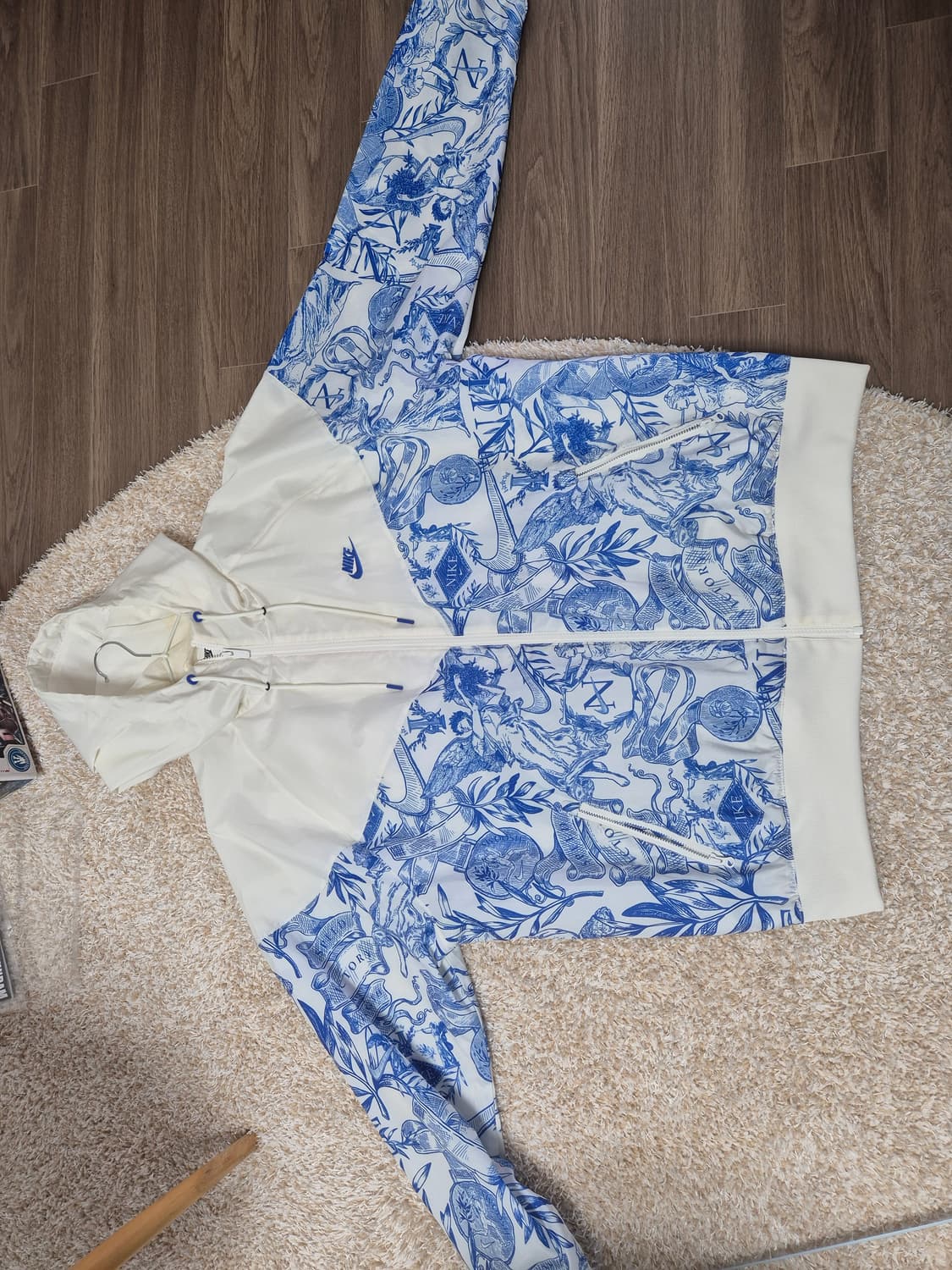 나이키 우븐 toile 후드 바람막이 상품이미지1