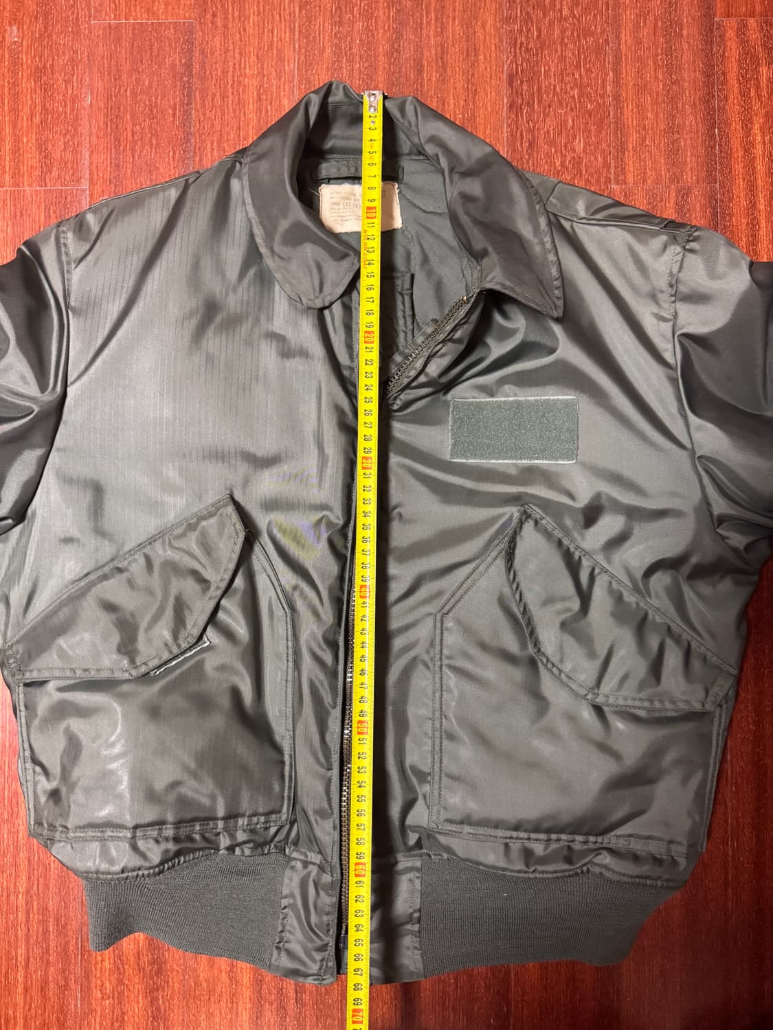 70s 그린브리어 CWU-45P 1세대 플라이트 자켓 (칸예 웨스트) 상품이미지6