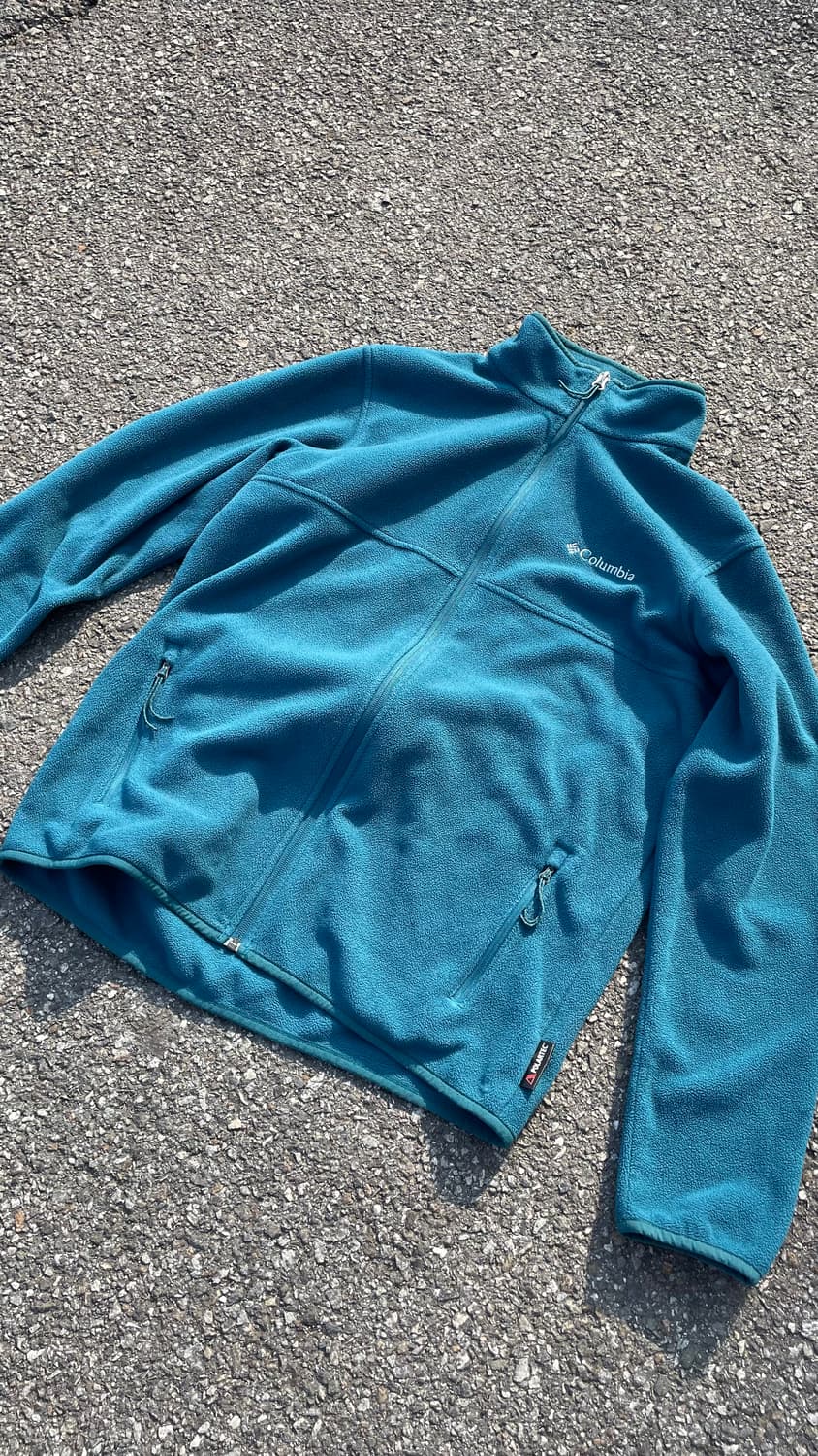 컬럼비아 플리스 집업 자켓 L 사이즈 상품이미지5
