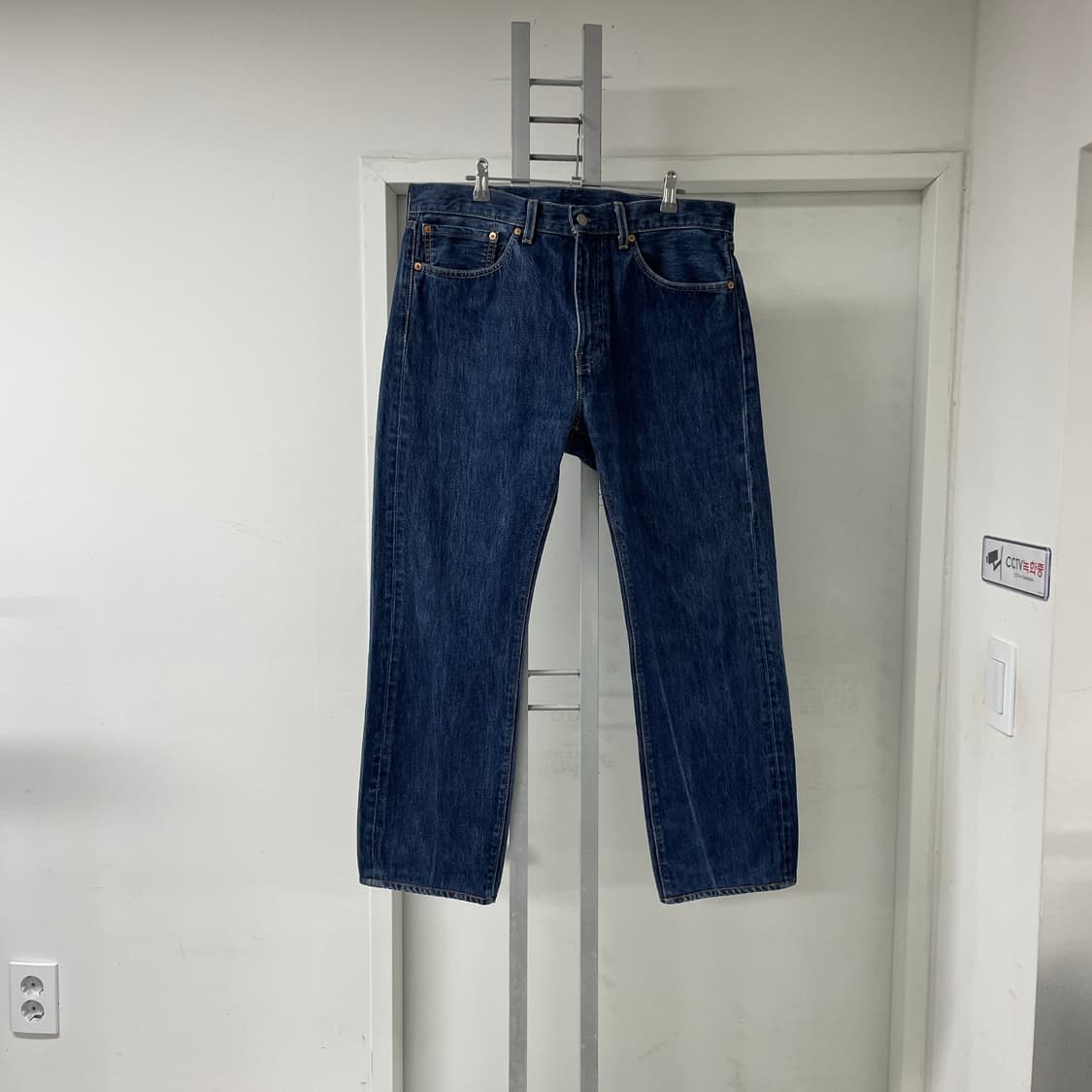 리바이스 505 데님 팬츠 W34 L32 상품이미지5