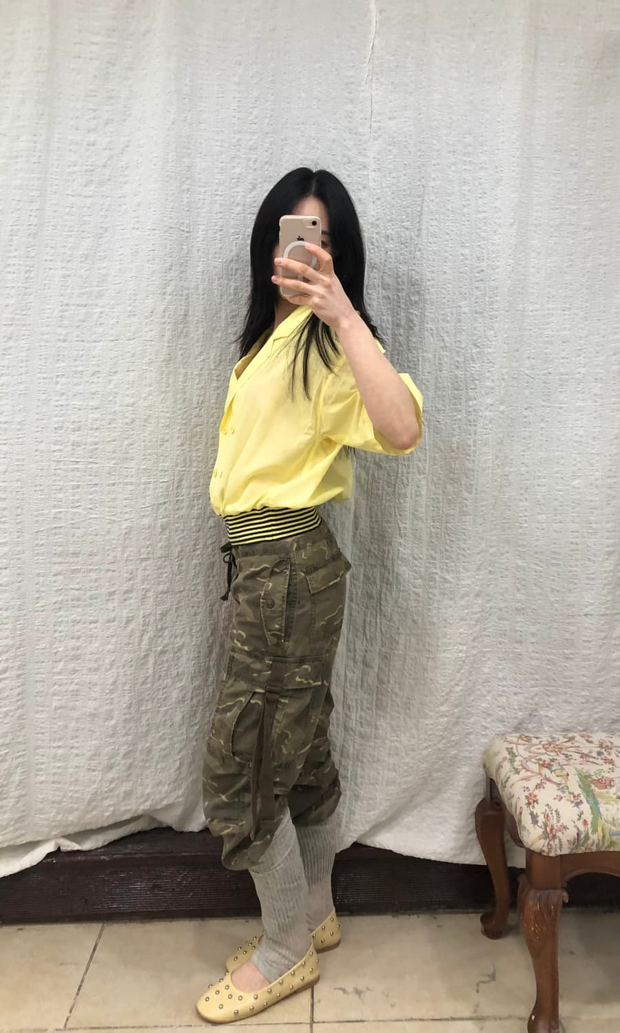 lemon breeze half shirts 상품이미지4