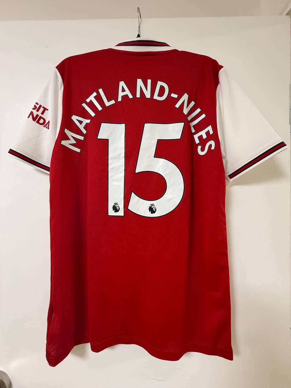 아디다스 아스날 19-20 새제품 상품이미지2