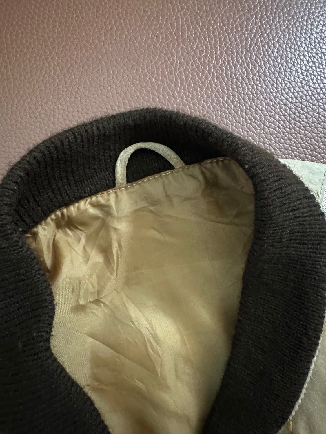 Blueblue Japan  패치워크 봄버 자켓 상품이미지3