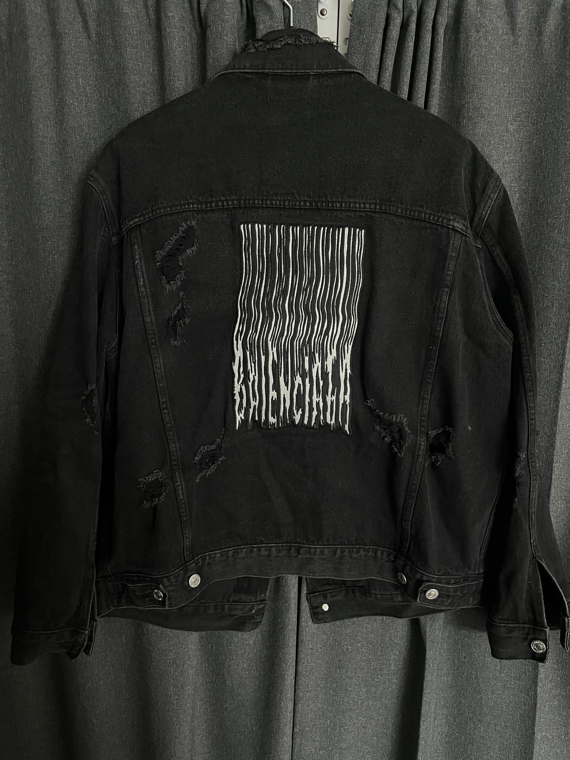 Balenciaga 데님자켓 상품이미지2